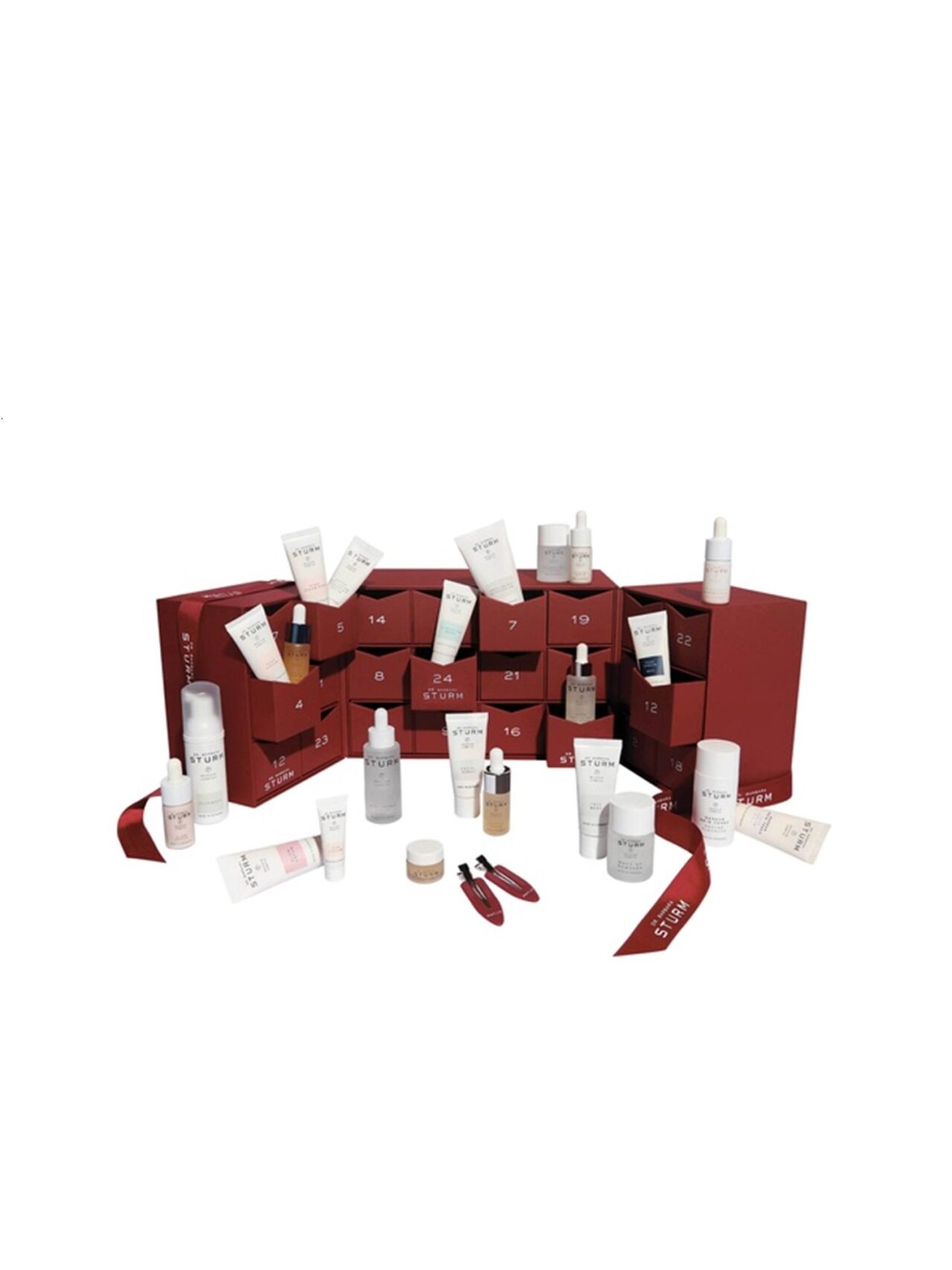 Immagine Calendario Avvento Beauty Skincare Barbara Sturm 2024. Regali di Natale.