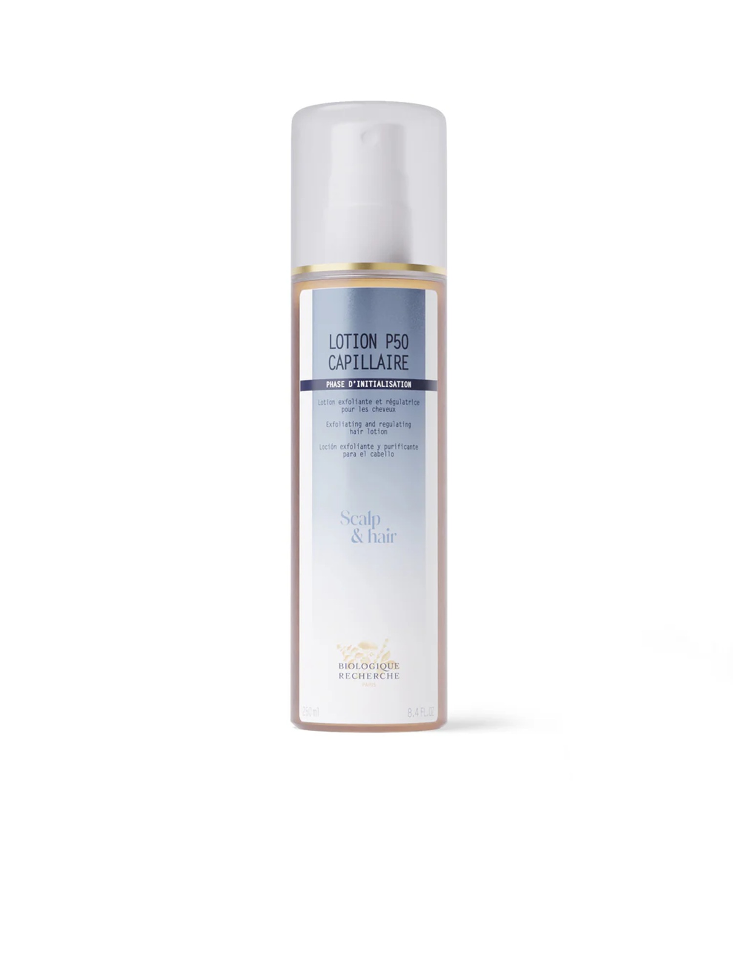 Lotion P50 Capillaire