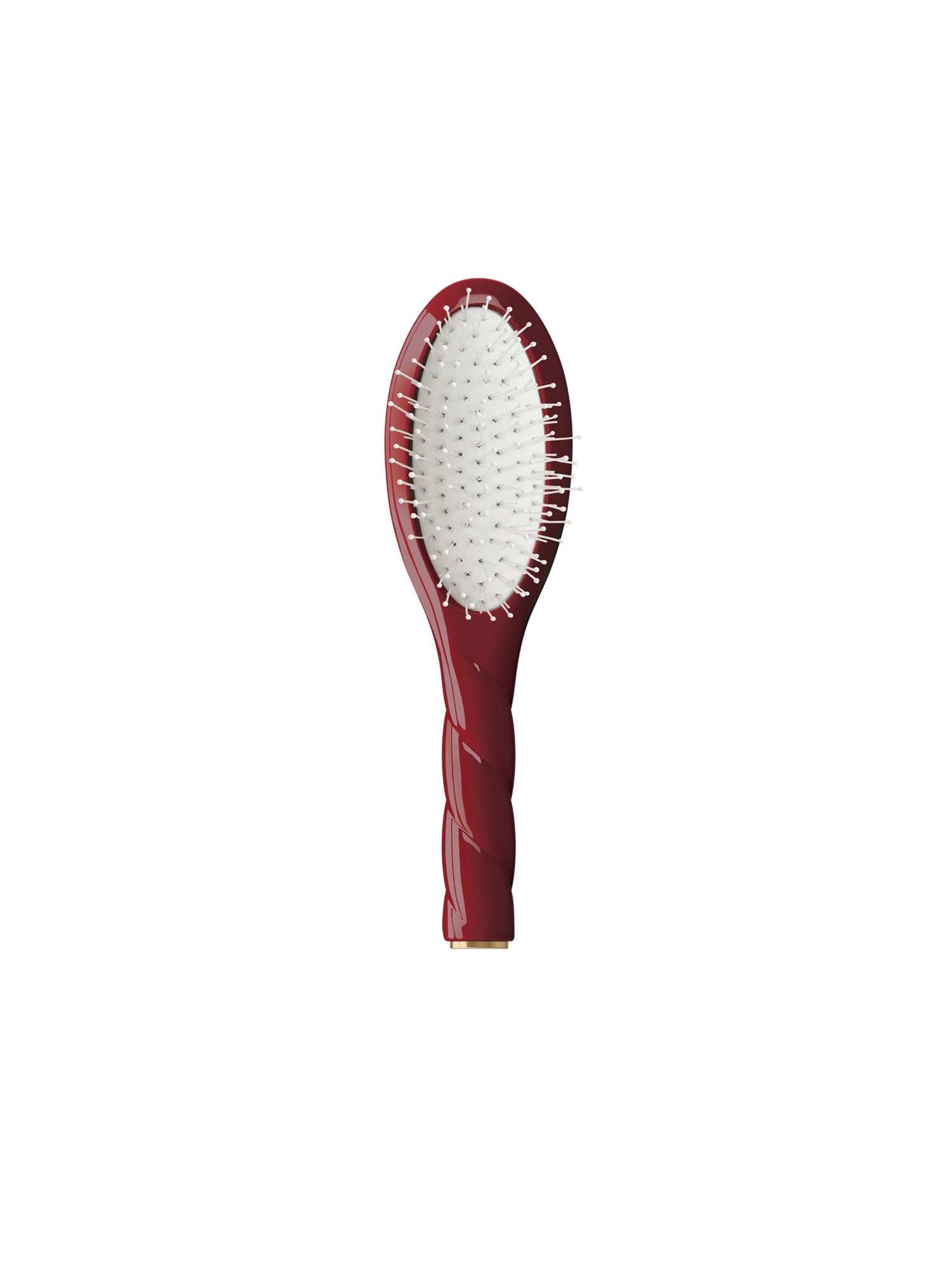 N.04 The Miracle Detangling Scalp Brush Small - Cherry Red
