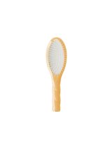 N.07 The Stimulating & Detangling Hair Brush Small - Saffron Yellow
