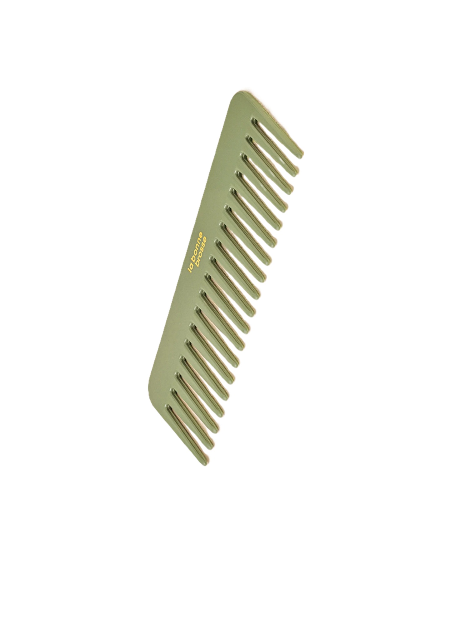 The Detangling Comb - Almond Green