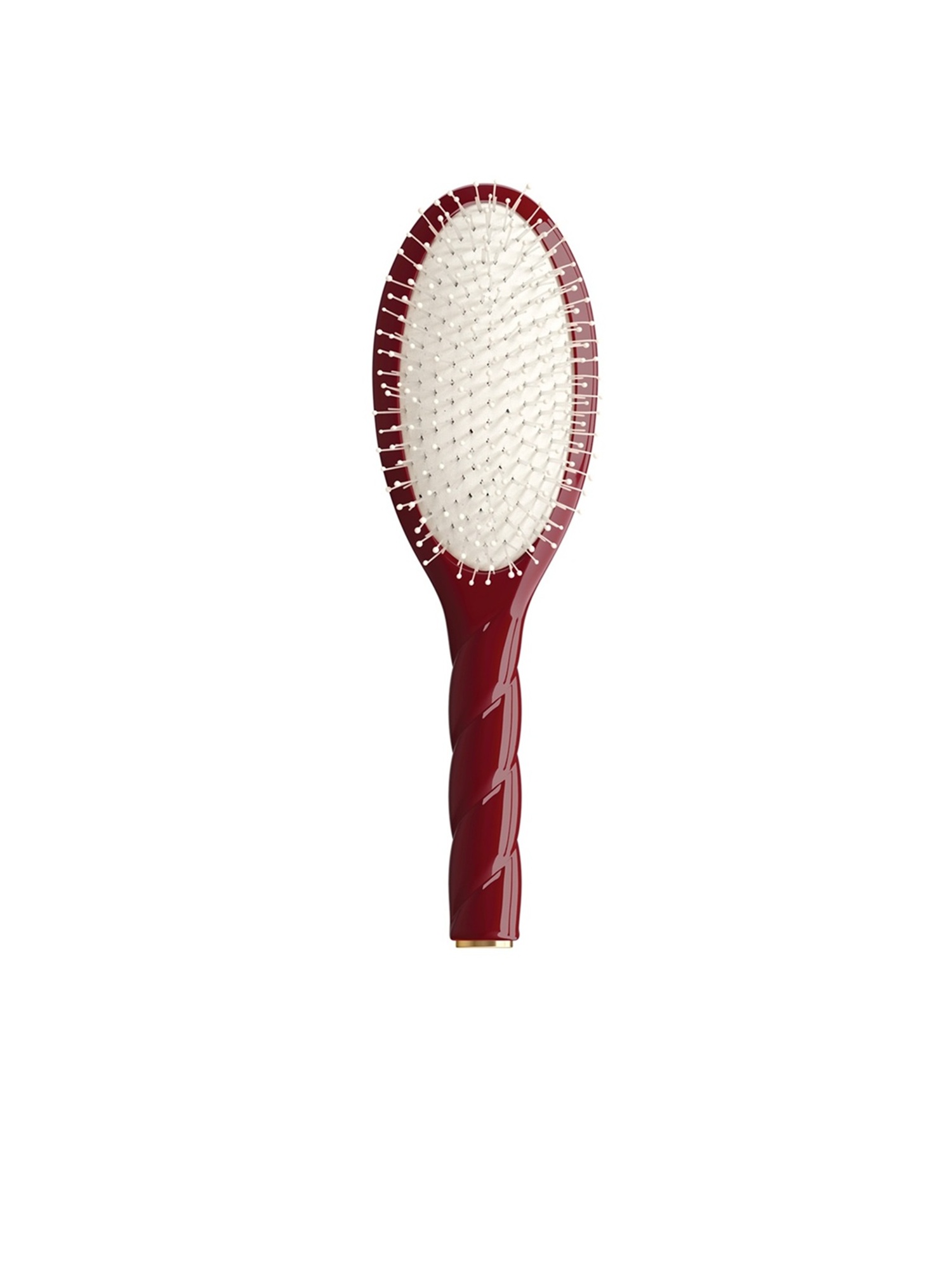 N.04 The Miracle Detangling Scalp Brush - Cherry Red
