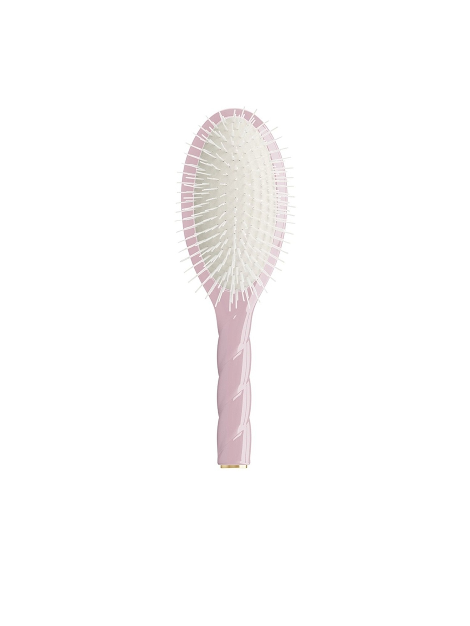 N.07 The Stimulating & Detangling Hair Brush - Rose Lilas