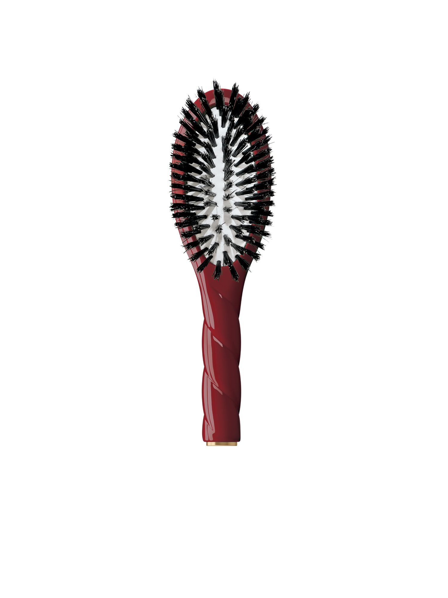 N.03 The Essential Soft Hair Brush Small - Cherry Red