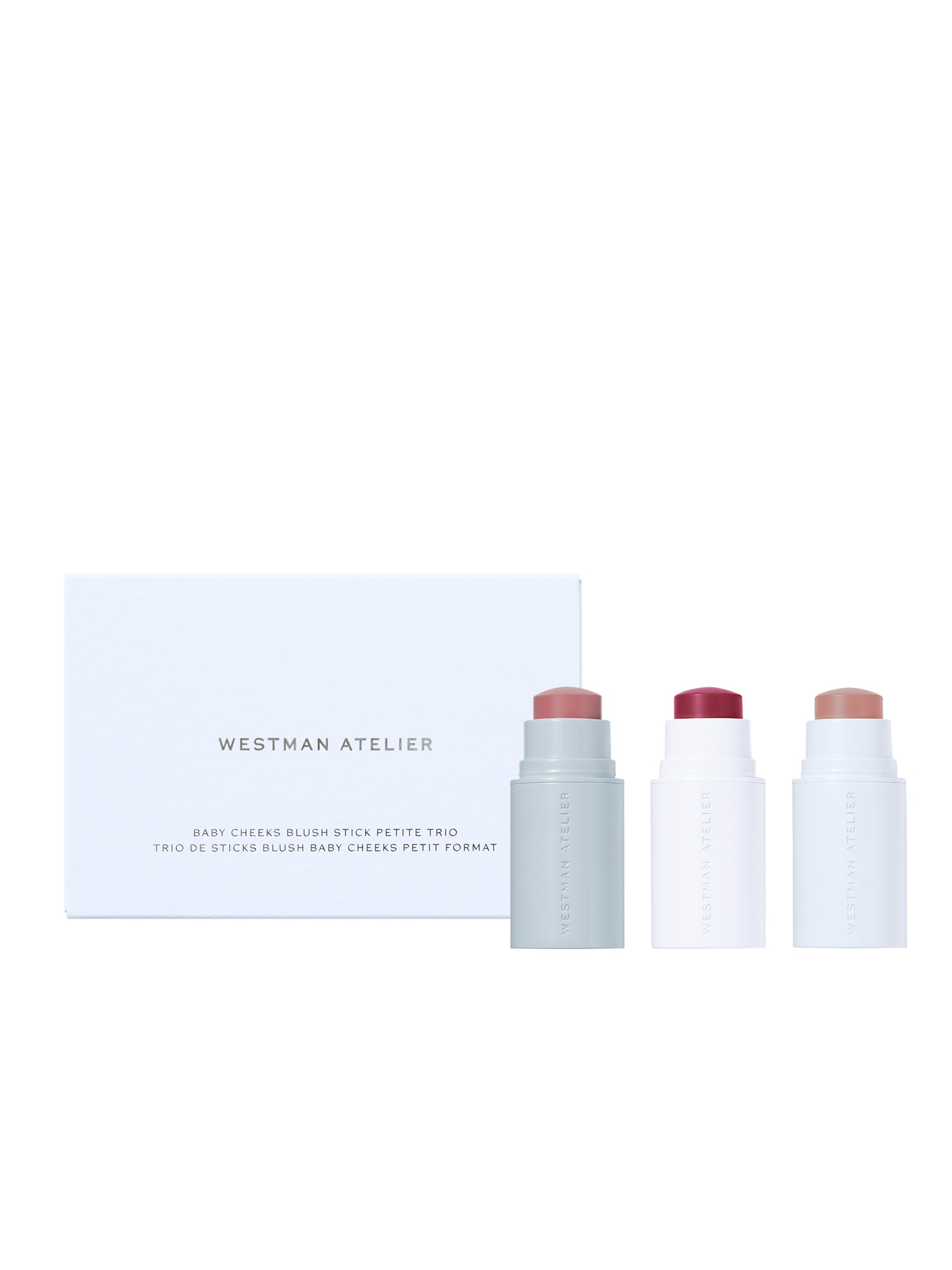 Petite Baby Cheeks Blush Stick Trio - Limited Edition