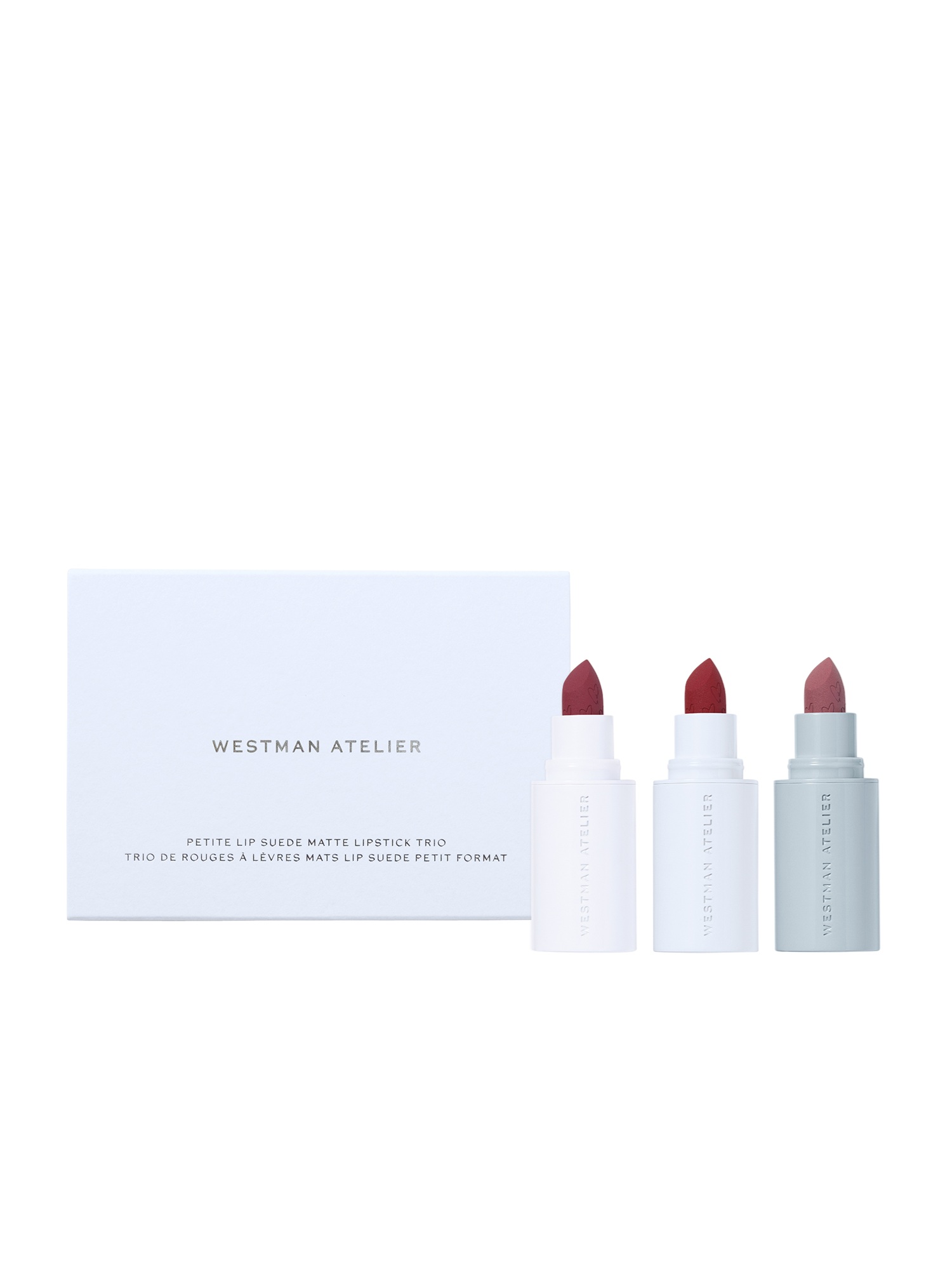 Petite Lip Suede Matte Lipstick Trio - Limited Edition
