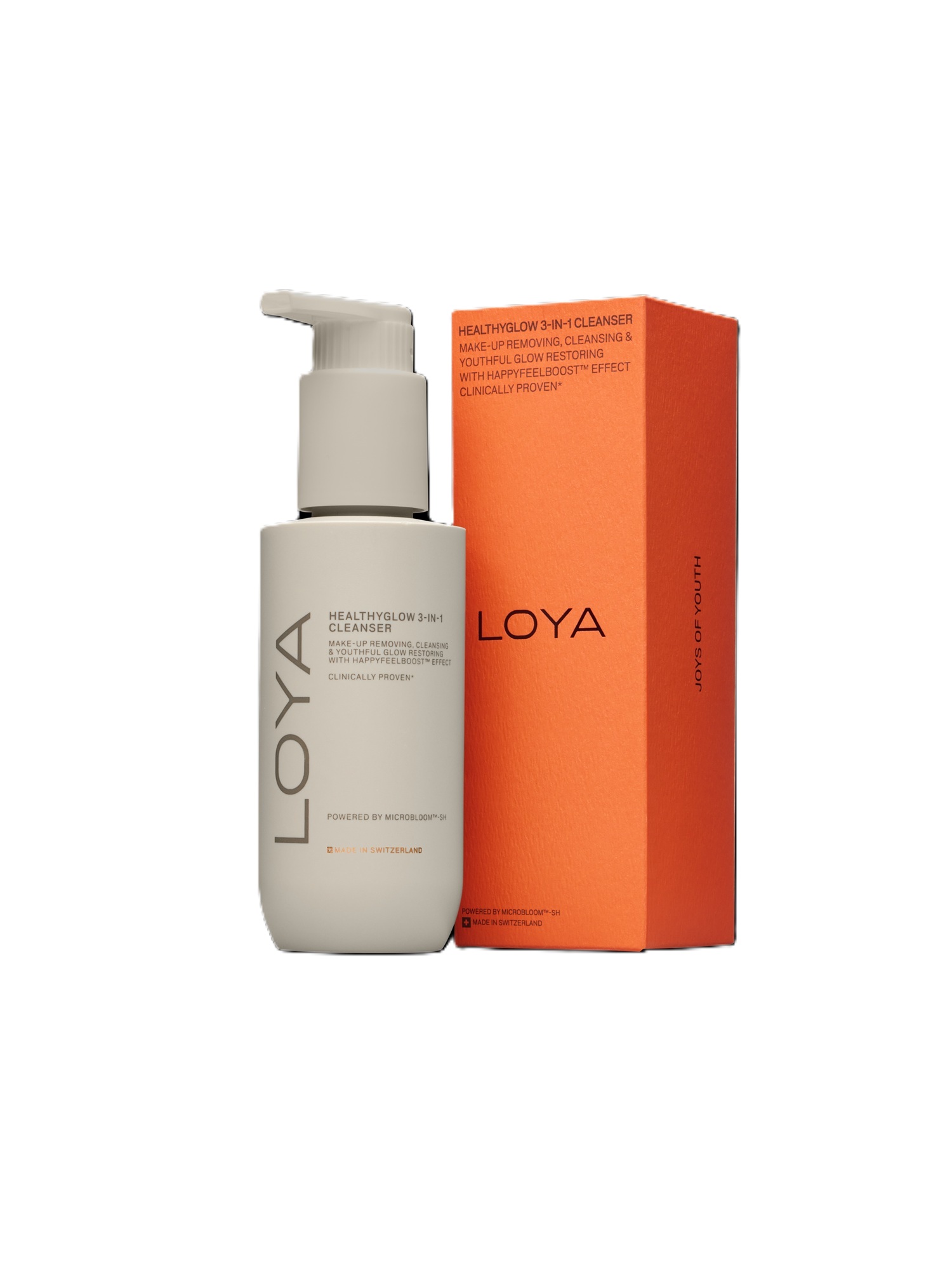 Healthyglow 3-in-1 Cleanser