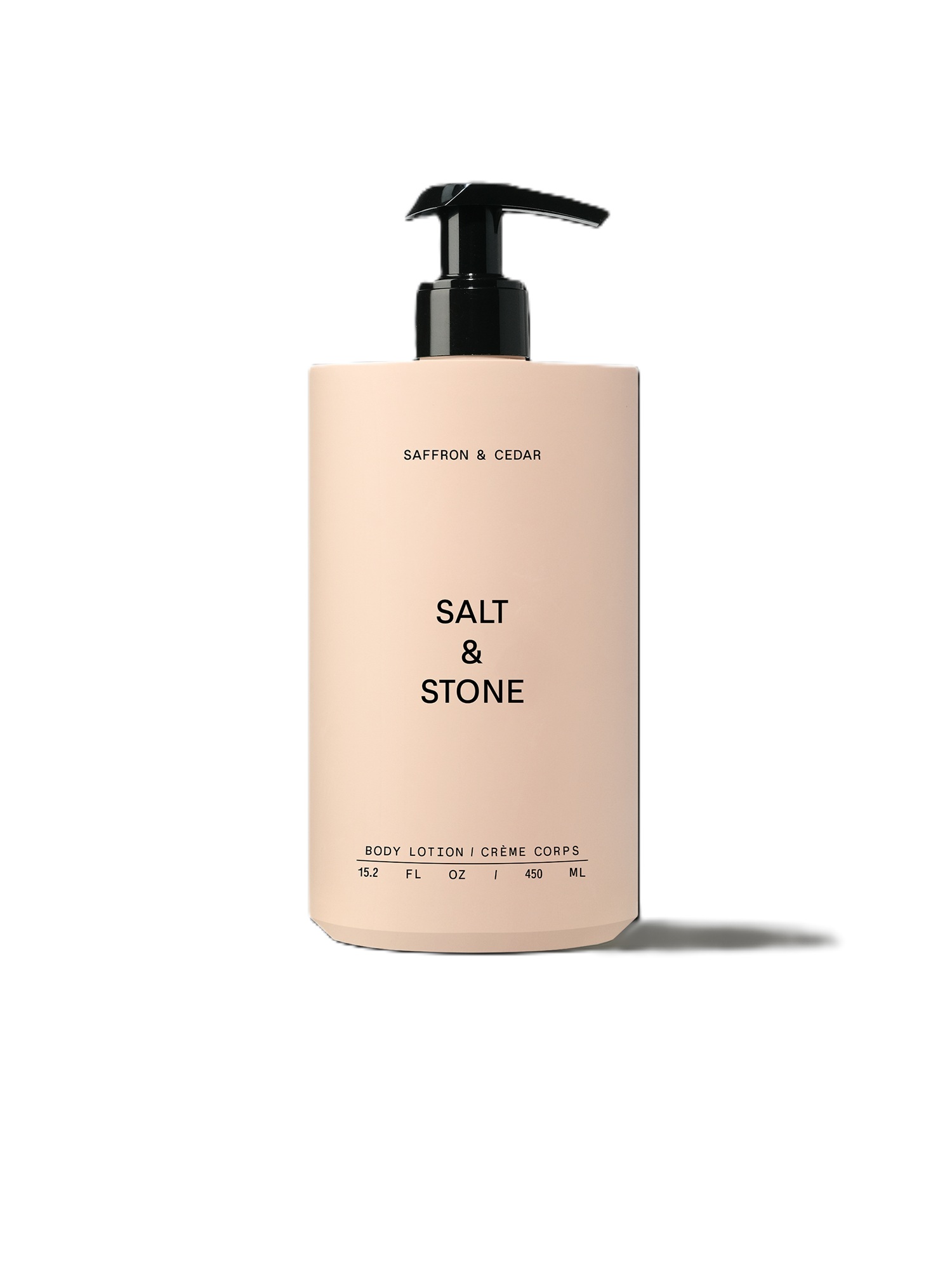 Body Lotion - Saffron & Cedar 450ml