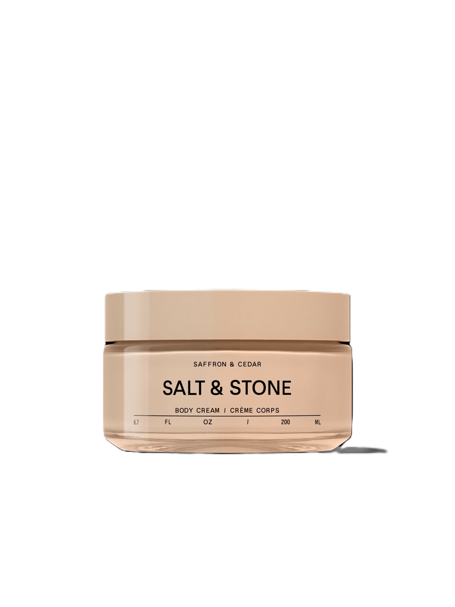 Body Cream - Saffron & Cedar