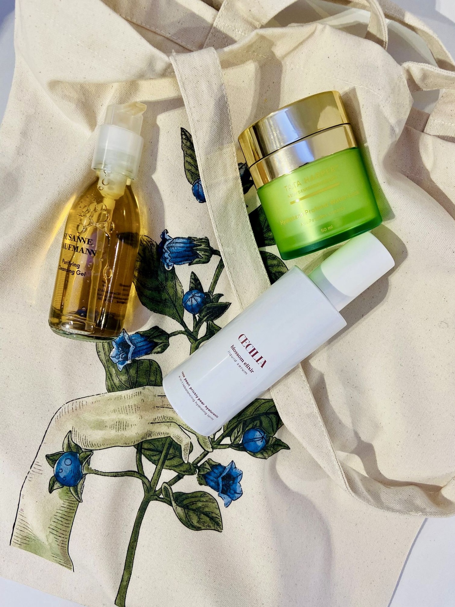 The Balance Spring Routine + Signature Bag