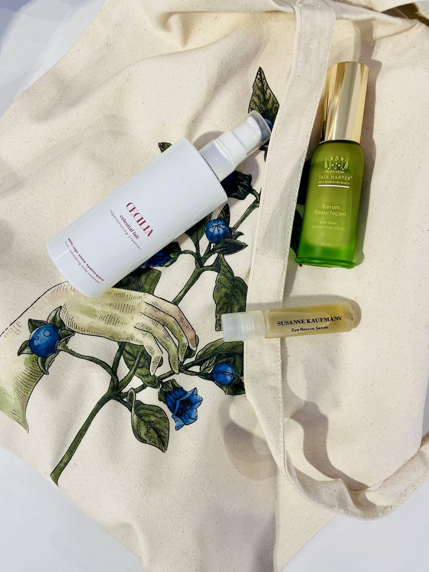 The Glow Spring Routine + Signature Bag