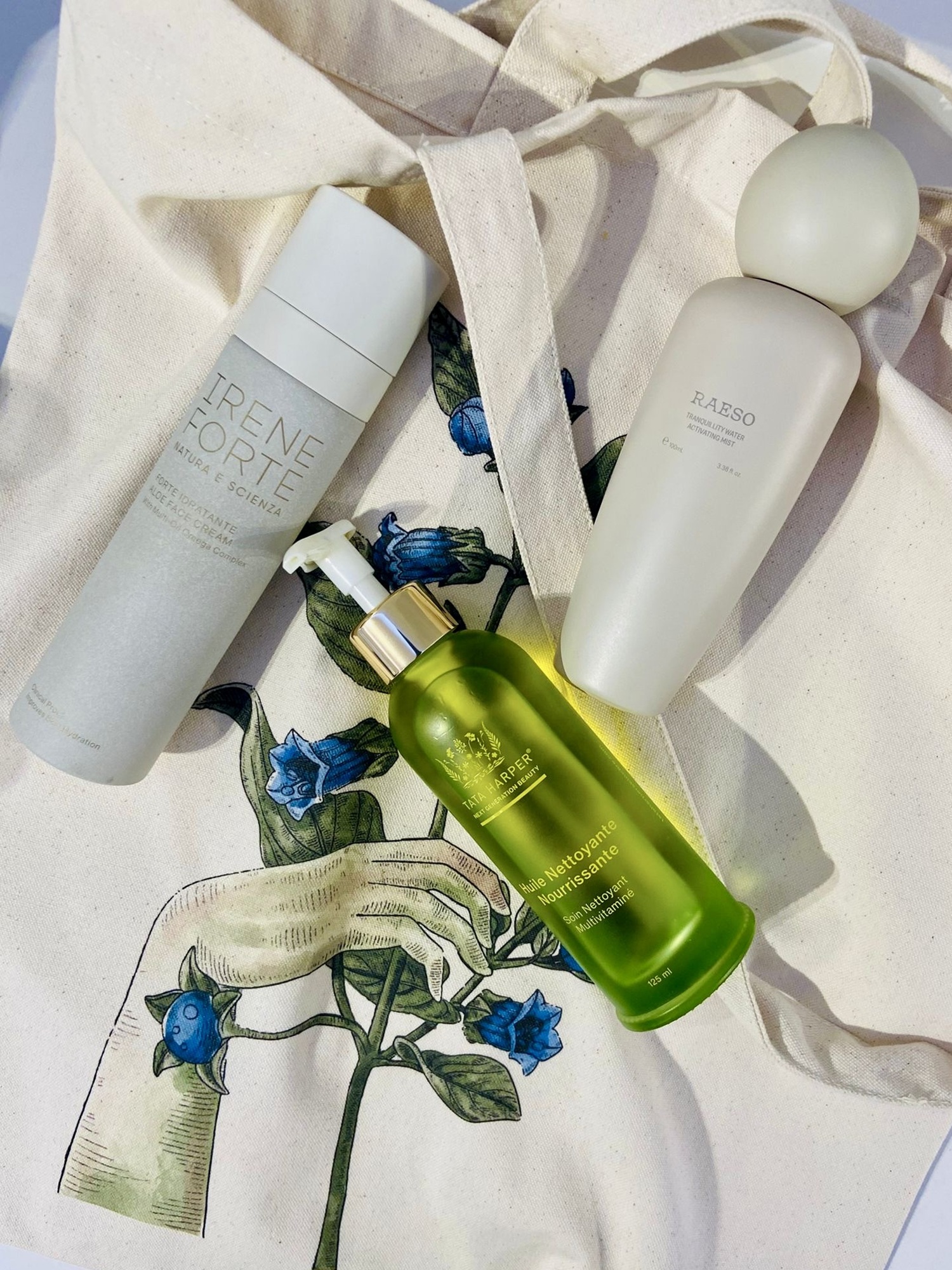 The Soft Spring Routine + Signature Bag