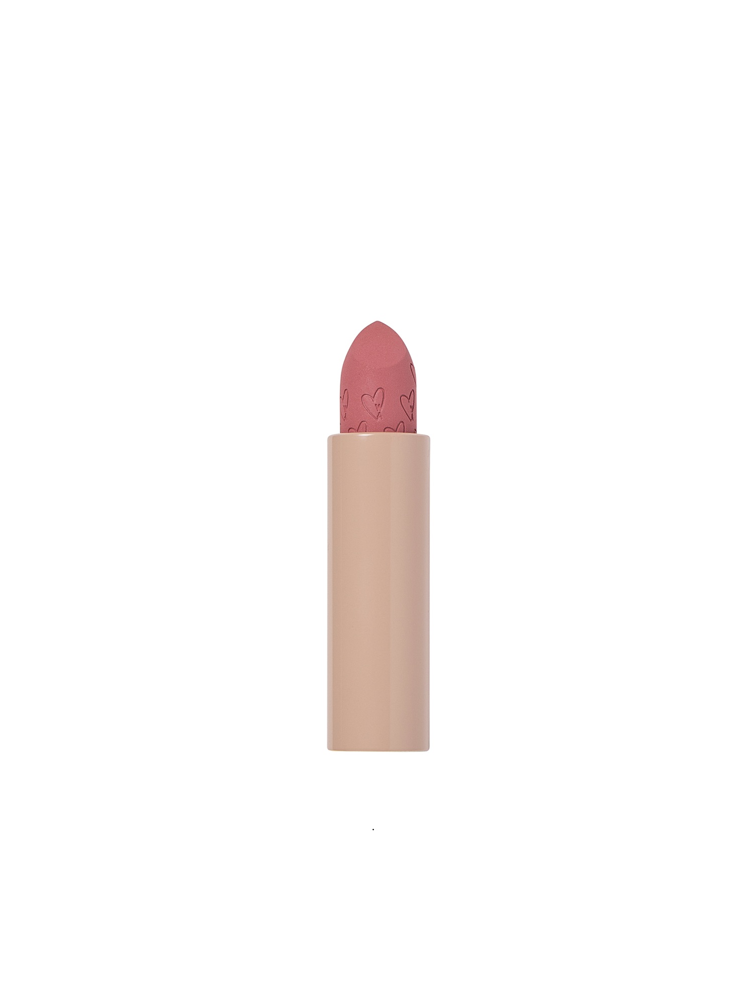 Lip Suede Matte Lipstick in Petal - Refill