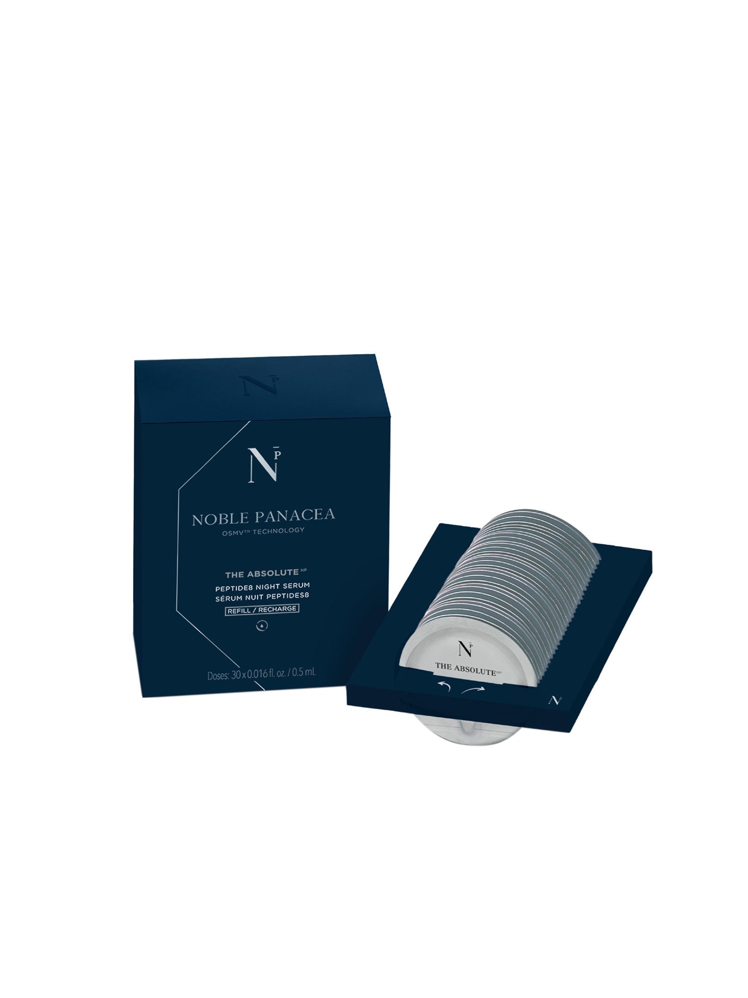 The Absolute Peptide8 Night Serum - Refill