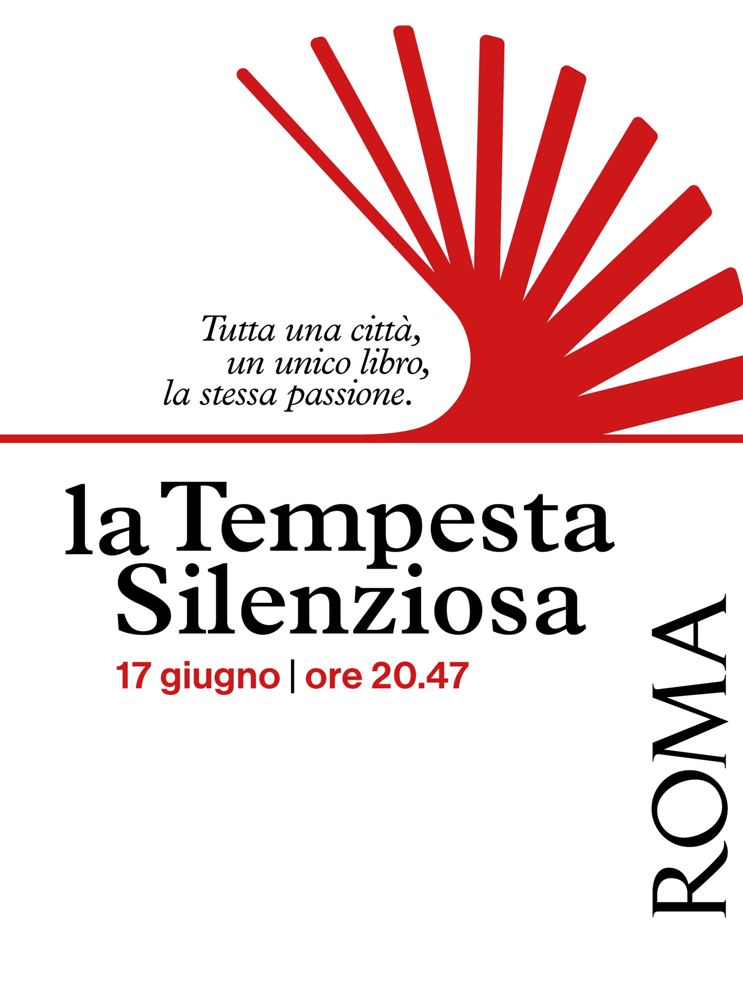 La Tempesta Silenziosa - 17 Giugno ore 20.47