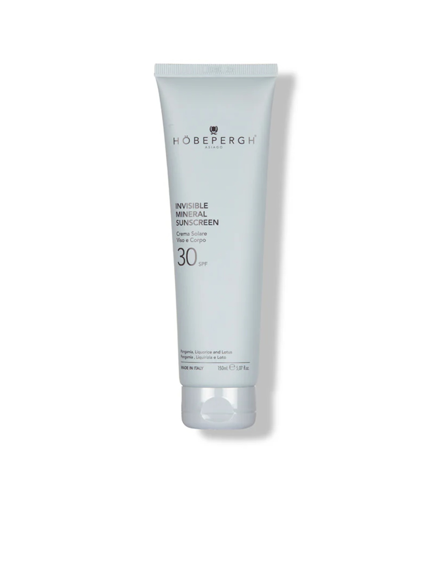 Invisible Mineral Sunscreen SPF30