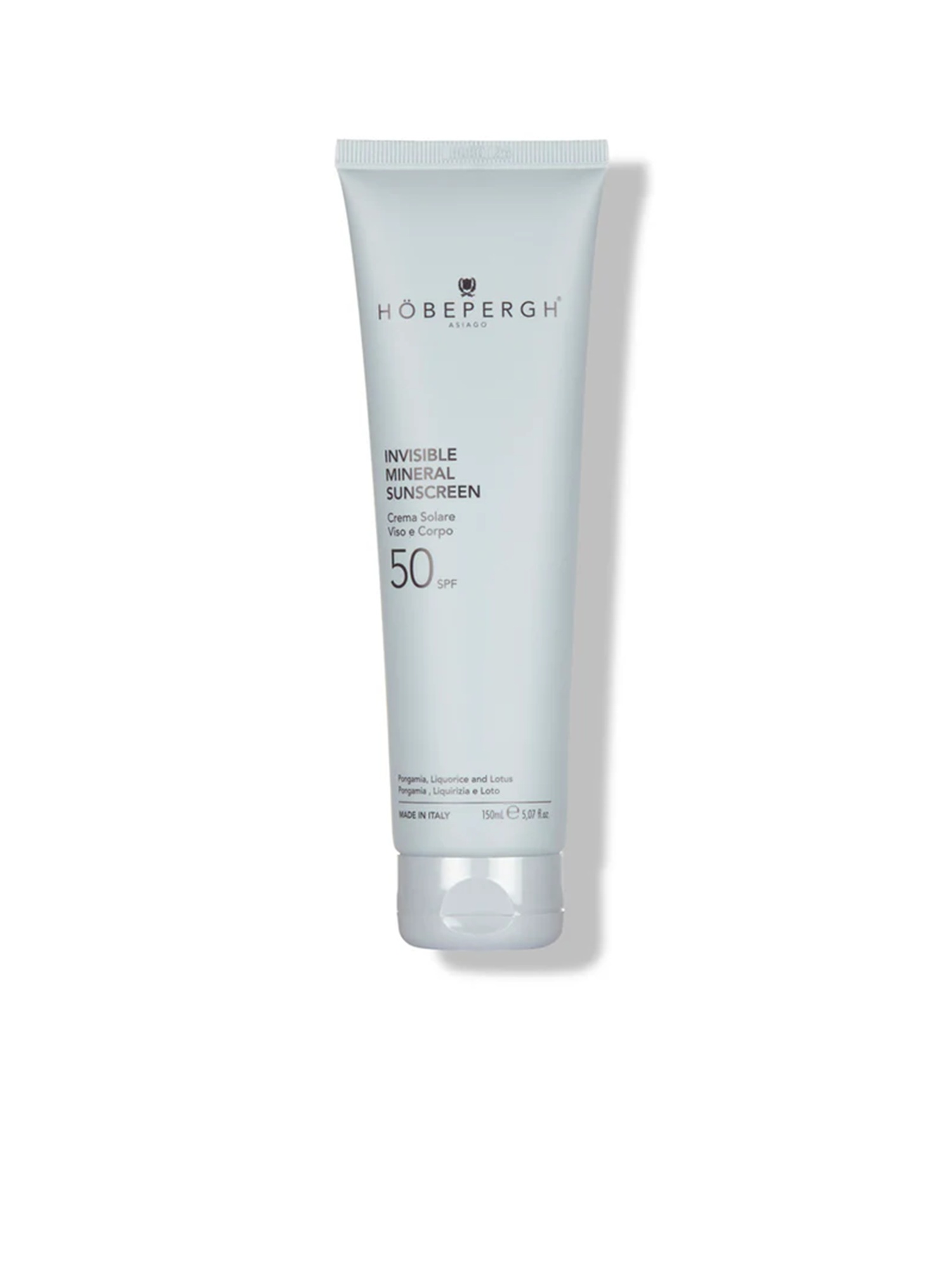 Invisible Mineral Sunscreen SPF50