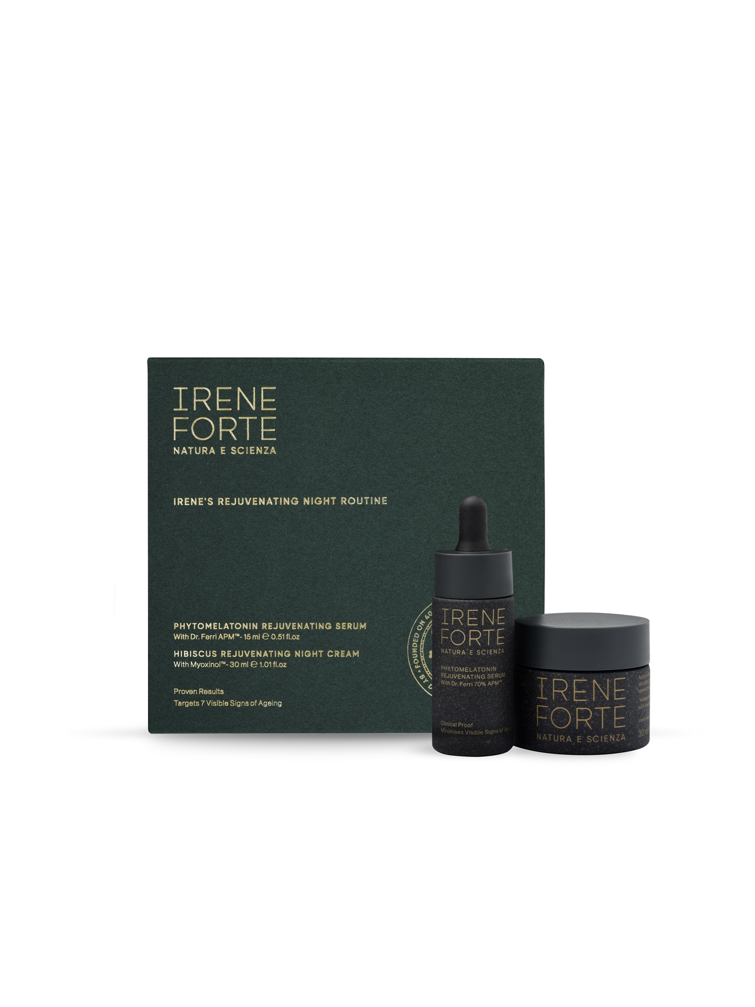 Irene's Rejuvenating Night Routine