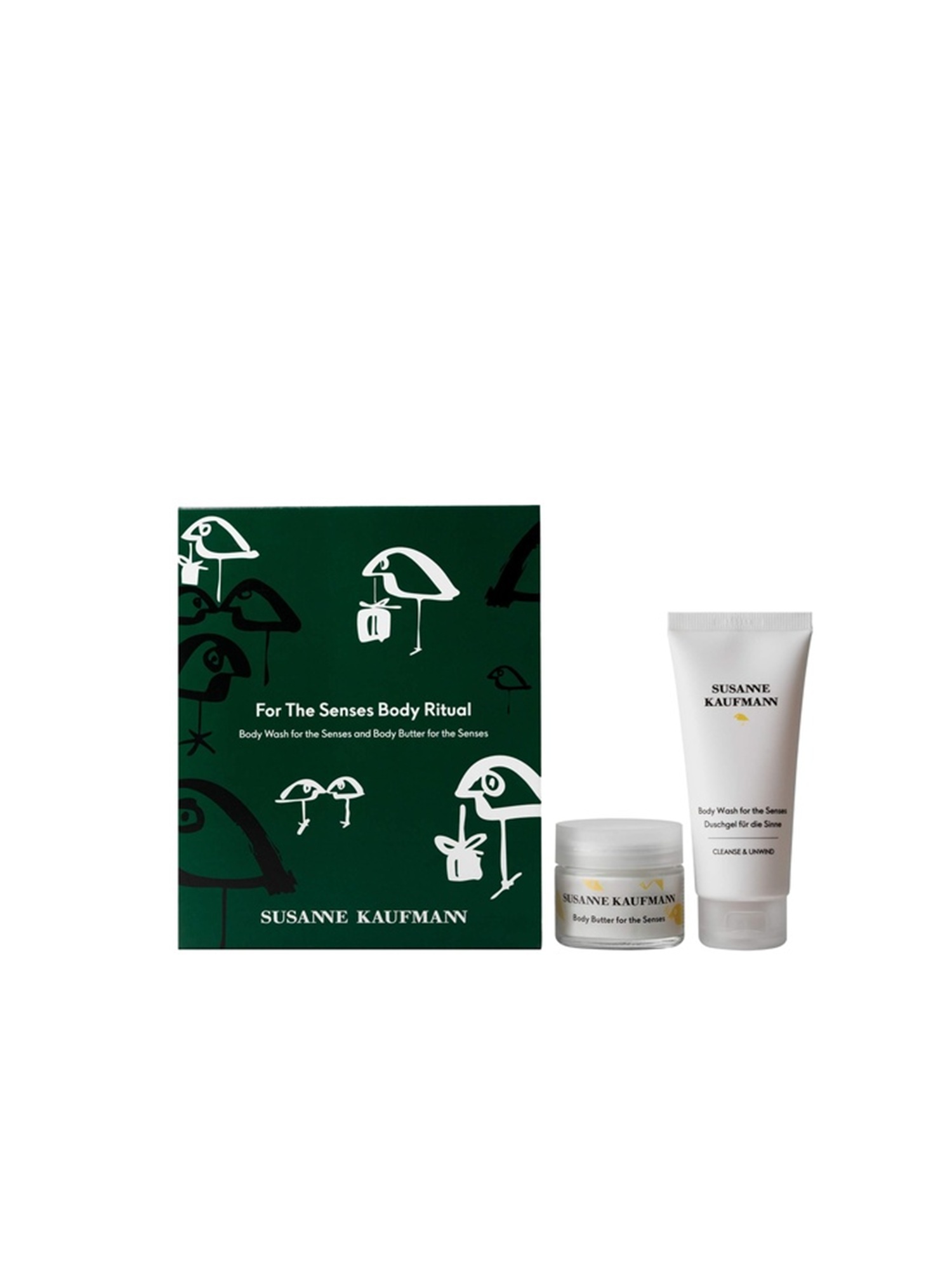 For the Senses Body Ritual - Limited Edition